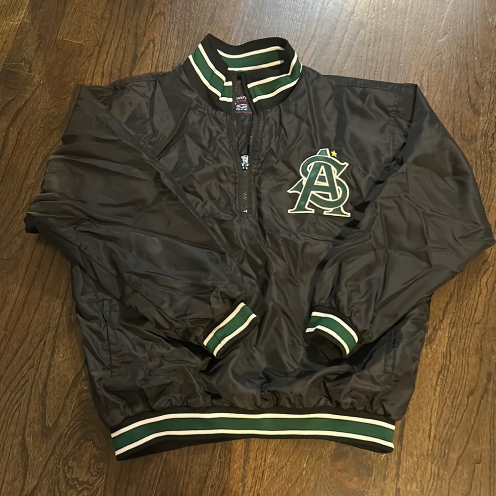 Vintage bomber jacket